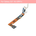 For Samsung Galaxy S21 + G991U G991B G996U G996B S21 Ultra G998U GPS Signal Antenna Flexible Flex Cable Replacement