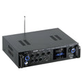 2000W 220-240V  Digital Power Amplifier Audio Karaoke Home Theater Music Center Bluetooth Remote Control FM Microphone Support