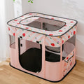Foldable Oxford Cloth Pet Playpen Indoor Outdoor Tent Fence Easy Assemble Portable Pen Puppy Cat Small Animal Daily Supplies