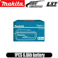 Original Makita 6Ah for Makita 18V Battery BL1830B BL1850B BL1850 BL1840 BL1860 BL1815 Replacement Lithium Battery
