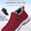Men's Shoes Autumn Winter Casual Cotton Warm Wear Resistant Chunky Sole Affordable Free Shipping