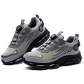 Indestructible Steel Toe Protective Safety Shoes Slip Resistant Abrasion Resistant Work Shoes Men Tough Comfortable Sneaker ﻿