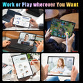10.1" HD Tablet Android15 Octa Core 8GB+256GB 1280*800 IPS 6000mAh WiFi BT5.2 Dual Camera Gaming Learning Tablet