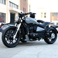 Sidecar Motorcycle 400cc Double Cylinder Water-Cooled Vehicle with Three Wheels