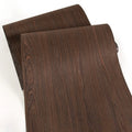 58x250cm Smoked Oak Wood Veneer for Furniture Making & Decorative Surface Design - Engineered Surface Crafting Application