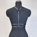Women Fashion Waist Belt Leather Strap Chest Strap Suspenders for Women Decorative Harness Straps Gothic Clothing Accessorie