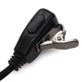 Walkie Talkie Headset Earphone for Yaesu Radios G Shape for Vertex VX-6R vx7R VX-6E Two Way Accessories