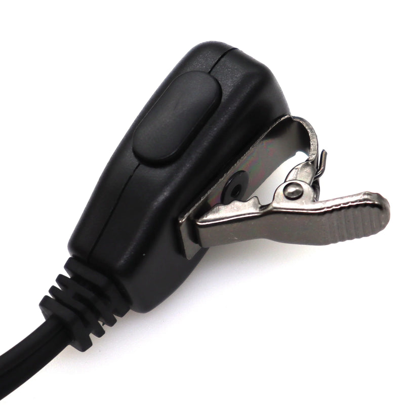 Walkie Talkie Headset Earphone for Yaesu Radios G Shape for Vertex VX-6R vx7R VX-6E Two Way Accessories