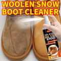 IFUBO 100ml Woolen Snow Boot Cleaner Spray, Stain Remover for White Sneakers and Suede Shoes, No Water Washing Required