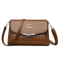 2025 New Design Women Crossbody Bag Large Capacity Genuine Leather Texture Phone Cosmetics Wallet Stylish Shoulder Bag for Women
