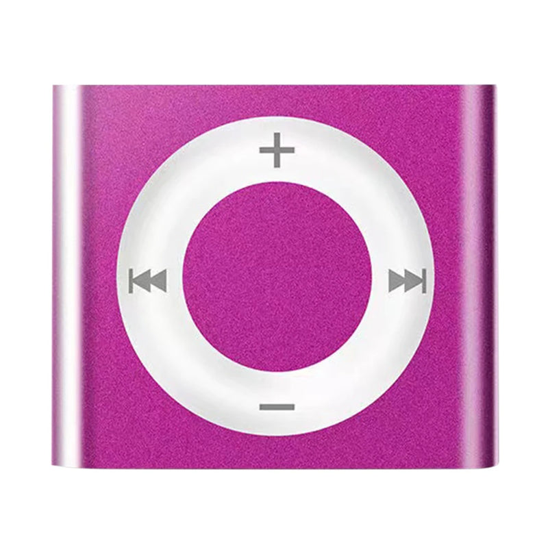 MP3 Player Student Sports Running Metal Clip-on Music Walkman Ultra Thin TF Card 64G Expansion Loudspeaker Mp3 Music Player