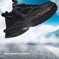 High-quality Large-sized Round-toed Thick-soled Height-increasing Shock-absorbing and Low-top New Casual Sports Shoes