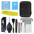Professional DSLR Camera Cleaning Kit with Cleaning Swabs Microfiber Cloths Camera Cleaning Pen for Camera Lens Optical Lens