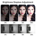 U800 U600 LED Photo Studio Video Light Recording Lighting Kit  Photography Panel Photographi Lamp For Youtube Game Live
