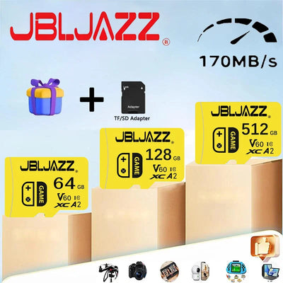 Original New Class10 Memory SD Card 512GB High Speed | SAMAG