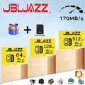 128GB 256GB Original New Class10 Memory SD Card 512GB High Speed Micro TF/SD Cards Shockproof SD Memory Card For Phone Tablet PC