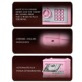 Piggy Bank Toys, Electronic ATM Password Money Coin Can Auto Scroll Paper Saving Box Fingerprint Unlock - View 5 | SAMAG