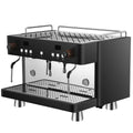Semi-Automatic Coffee Machine, Large Stainless Steel, Professional, Single Double Espresso, Milk Tea, Coffee Shop Equipment