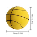 Kids Bouncing Mute Basketball 18/21/24cm Indoor - View 19 | SAMAG