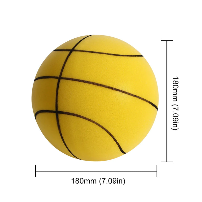 Kids Bouncing Mute Basketball 18/21/24cm Indoor - View 19 | SAMAG
