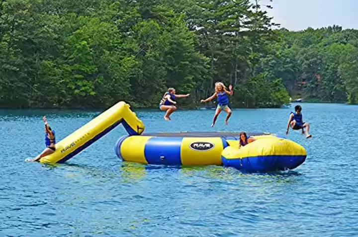 Custom Commercial PVC Inflatable Water Slide Tarpaulin for Pool Trampolines and Bouncers Pool Tools & Accessories