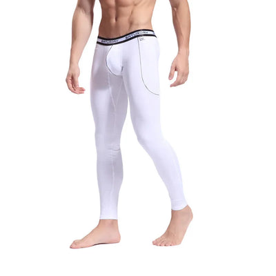 Thermal Bamboo Men's Leggings Long John Pouch Autumn | SAMAG