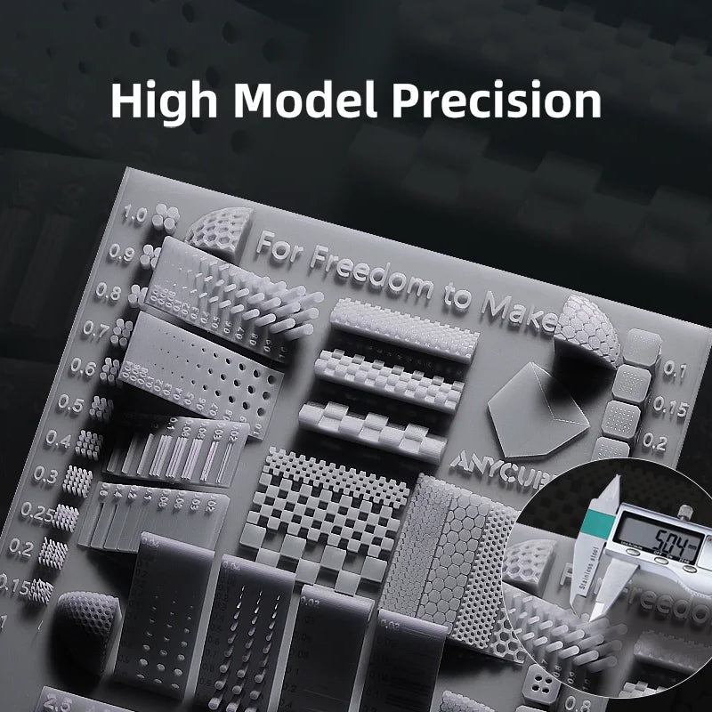 ANYCUBIC 5KG Standard Resin 3D Printer High Precision Standard Resin 3D Printing DIY Figurines Materials For Photon Mono 5s Pro