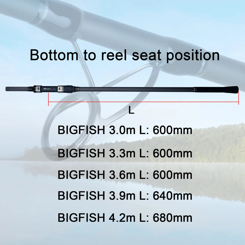 BIUTIFU BIGFISH Carp Surfcasting Fishing Rods 3.0m 3.3m | SAMAG