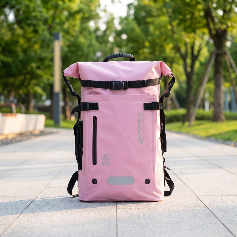 Dry Bag Backpack Water-Resistant Waterproof Roll-Roll-Top | SAMAG