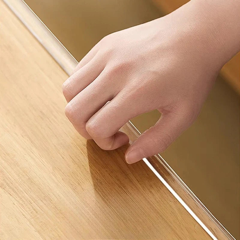 200cm Edge Corner Guards Transparent Edge Protectors Safety Bumper Strip Protection for Furniture Table Corners