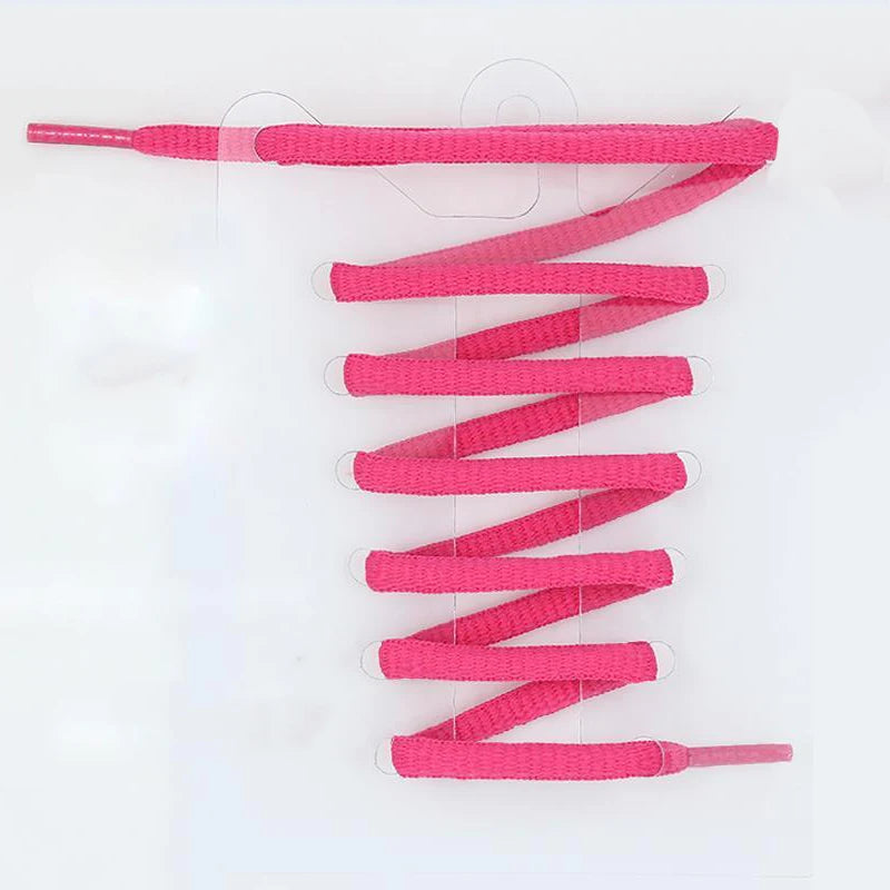 20 Colors of High-Quality Semi-Circular Shoelaces for Sneakers and Basketball Shoes 1Pair