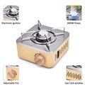 PACOONE 2800W High Firepower Portable Cassette Butane Stove Outdoor Camping Gas Burner For Picnic Travel Backpack Cooking Gear