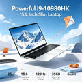 15.6 Inch Full HD IPS Laptop 120Hz Screen Intel Core I7-8650U 32GB RAM 2TB SSD Backlit Keyboard Long Battery Life Windows 11