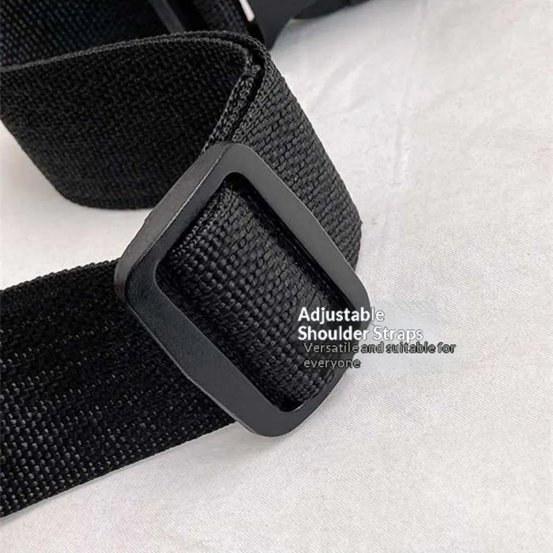 Nylon Hobos Crossbody Bags Solid Casual Zipper Bags 2024 Fashion High Capacity Solid Color Single Shoulder Totes Bag