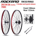 ROCKBAO 20 Inch Bike Wheelset 24 26 Aluminum Alloy | SAMAG