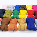 Flat Wide Shoelaces 2cm 1Pair Thick Soft Casual Sneakers Running Sports Shoe Laces 100/120/140/160CM Fashion Shoes Accessories