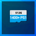 Game Card For R36 PRO Plug&Play Pre-install Retro Games SD Portable Console Gaming Memory TF 512G 256G 128G