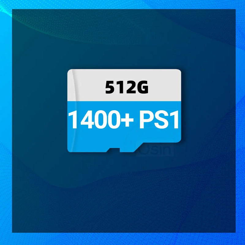 Game Card For R36 PRO Plug&Play Pre-install Retro Games SD Portable Console Gaming Memory TF 512G 256G 128G