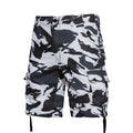 Camouflage Shorts Men Cargo Summer Tactical Ripstop | SAMAG
