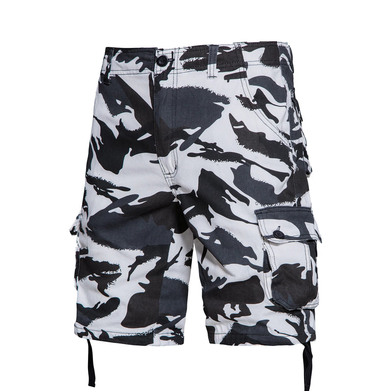 Camouflage Shorts Men Cargo Summer Tactical Ripstop | SAMAG