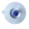 Silicone Mug Cover Food Grade Anti-dust Silicone Hot Cup Lids with Spoon Holder