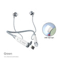 EARDECO 100 Hours Endurance Wireless Headphones Bass In-ear Bluetooth Headphone Earphone Music Sport Earbuds with Mic Stereo