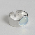 VENTFILLE 925 Sterling Silver Irregular Design Wave