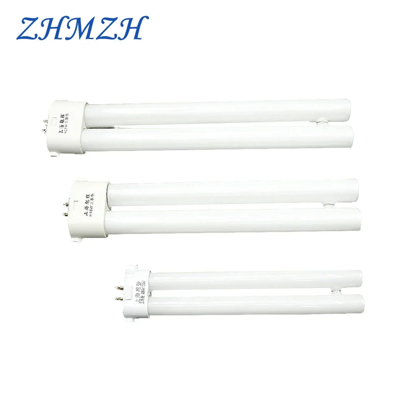 Fluorescent Lamps 220V Party Four Needles Desk Lamp Tubes Eye-protection Lights 13W 18W 27W Square Four-pin Trichromatic Tube