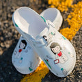 EVA Medical Shoes for Women, Laboratory Doctor Clogs, Nurse Surgical Slides, Casual Beach Slippers, Indoor Work Slippers
