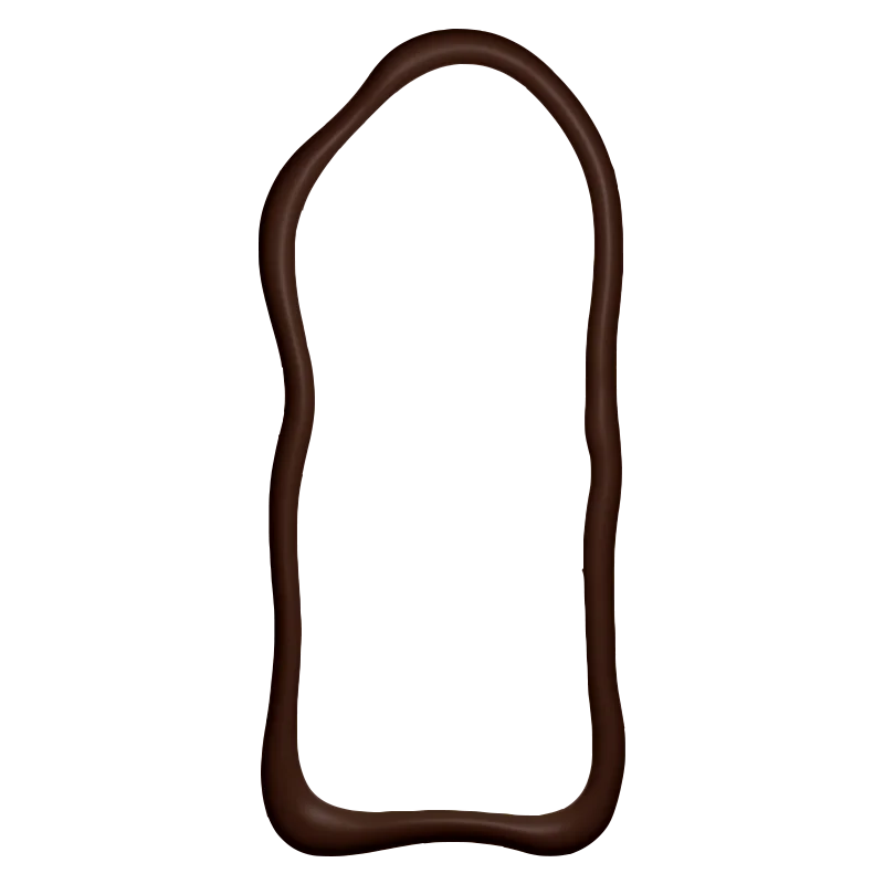 Design Girls Mirror Stickers Bedroom Aesthetic Modern Makeup Mirror Prism Ornament Adornos Para El Hogar House Accessories