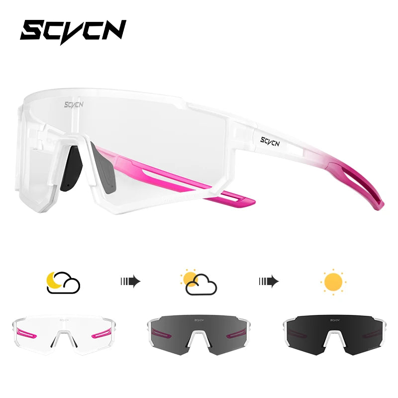 SCVCN Women Sports Sunglasses Pink Fashion Cycling | SAMAG