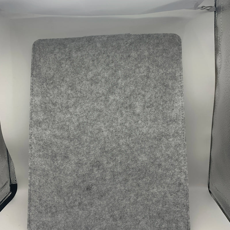 Felt Sleeve Slim Tablet Case Cover Bag for MacBooks Air Pro 11 13 15 Inch Solid Color Tablet Storage Bag