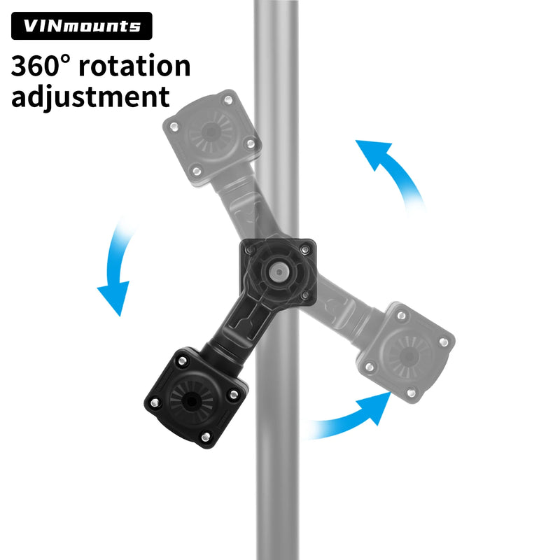 VINmounts Perspective Bracket for LOWRANCE ActiveTarget | SAMAG