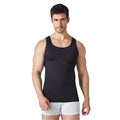 Men Seamless Shapewear Tank Top Chest Tummy Compression Slim Soft Breathable Summer Undershirt Gym Daily Base Layer